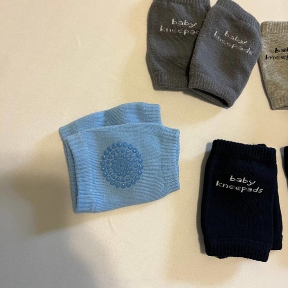 Iume Baby Crawling Pads Anti-Slip Knee Protect Baby’s Knee for Crawling set of 5 - Picture 3 of 4